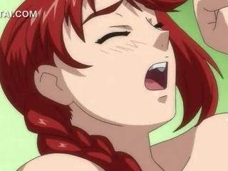 Naken rödhårig animen skol blåsning johnson i sextionio