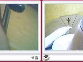Coreano haduri webcam 2 dilettanti scopata