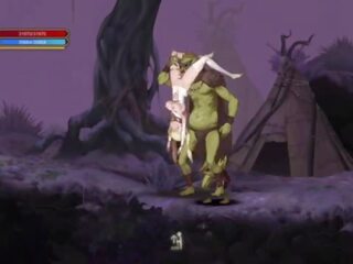 Ritual summons &vert; szakasz 1 &vert; pimasz angyali lassie -val powers jelentkeznek neki punci szar által egy pap és goblins -val nagy manhood és is a goblin vezető aki cums everywhere &vert; hentai játékok gameplay p1